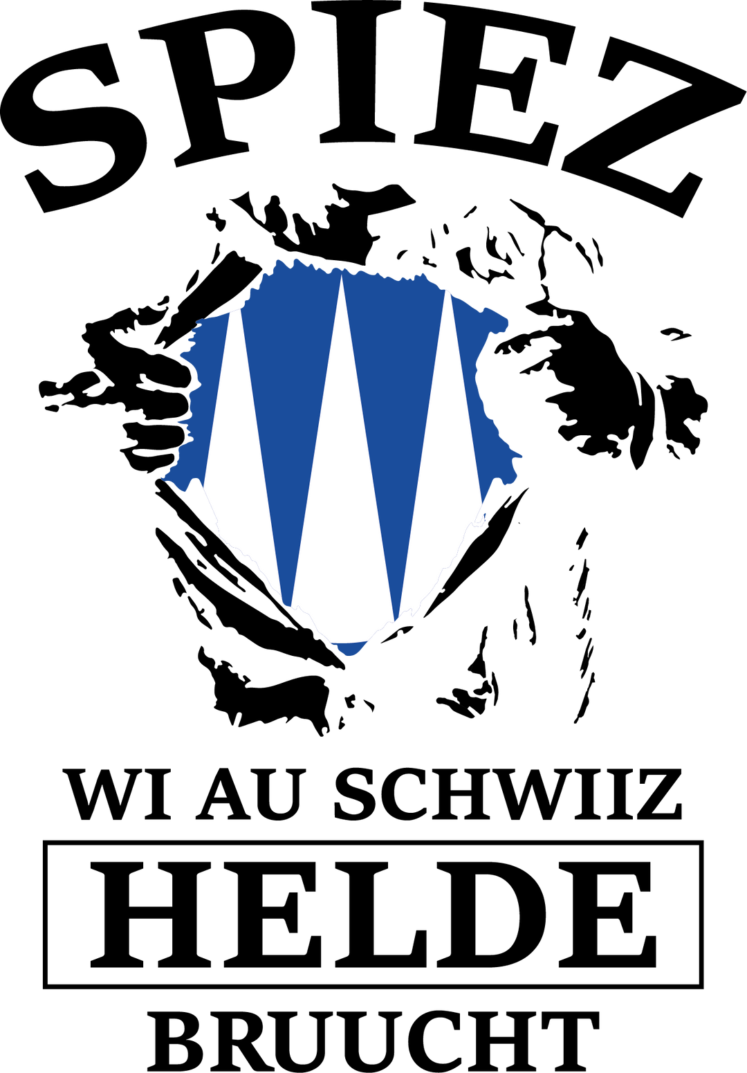 Spiez Frauen T-Shirt 10