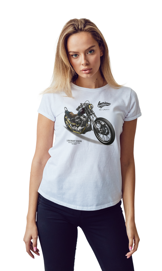 Biker Shirt Frauen 11