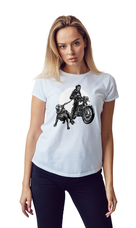 Biker Shirt Frauen 12