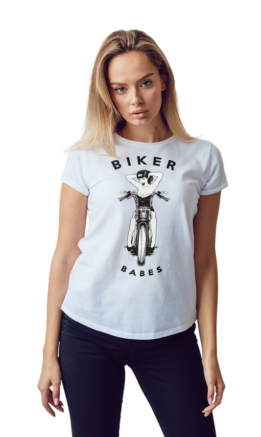 Biker Shirt Frauen 14