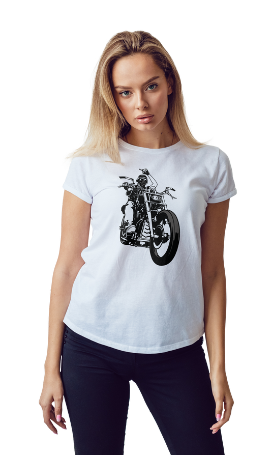 Biker Shirt Frauen 24