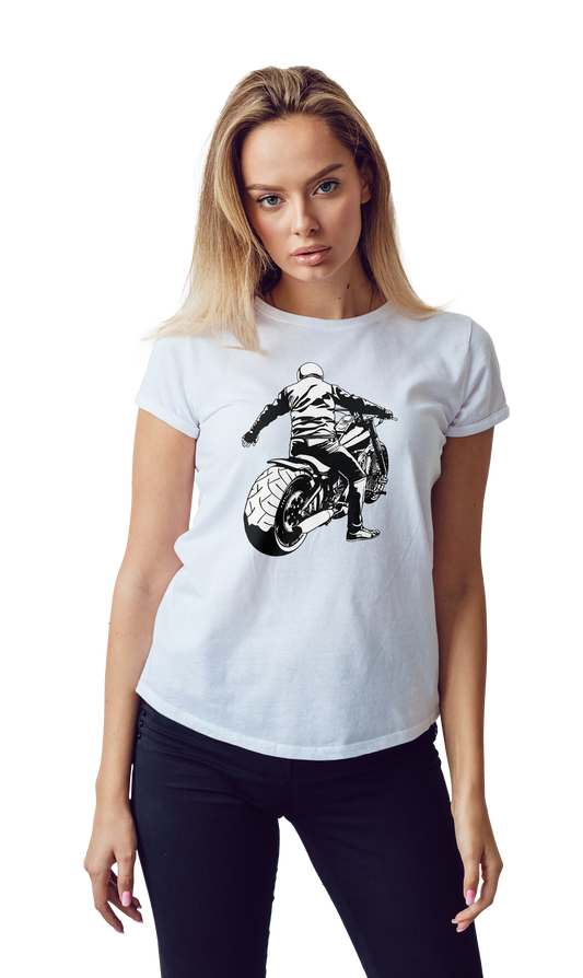 Biker Shirt Frauen 25