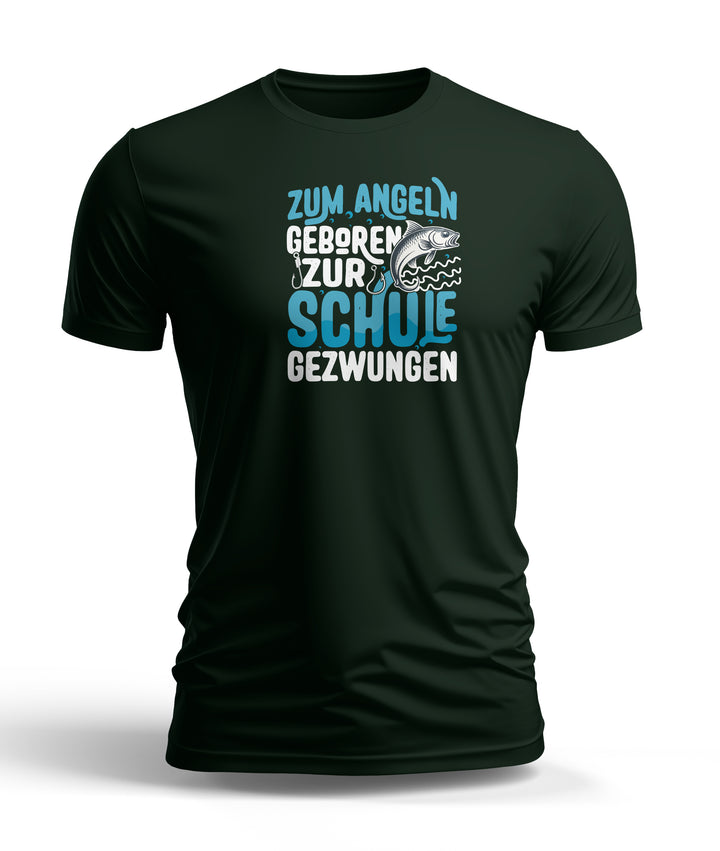 Fischen Männer 24 - Zum Angeln geboren