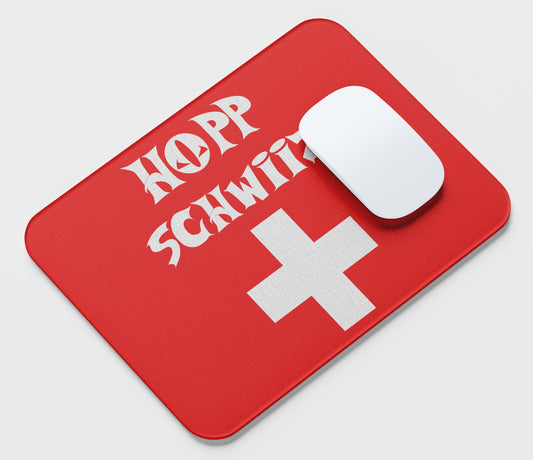Hopp Schwiiz Mousepad 1