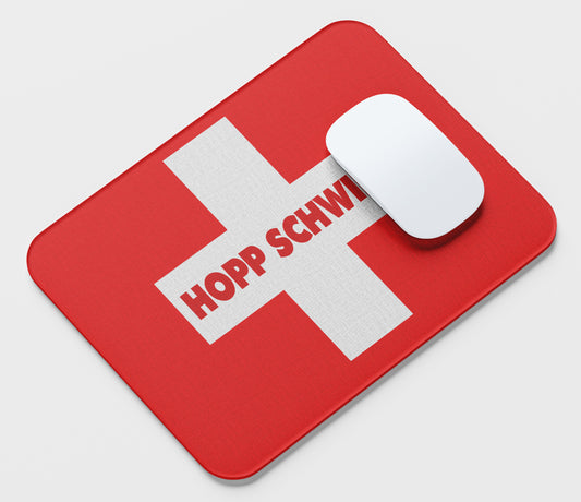 Hopp Schwiiz Mousepad 3