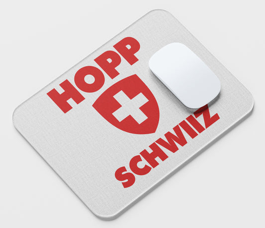 Hopp Schwiiz Mousepad 4