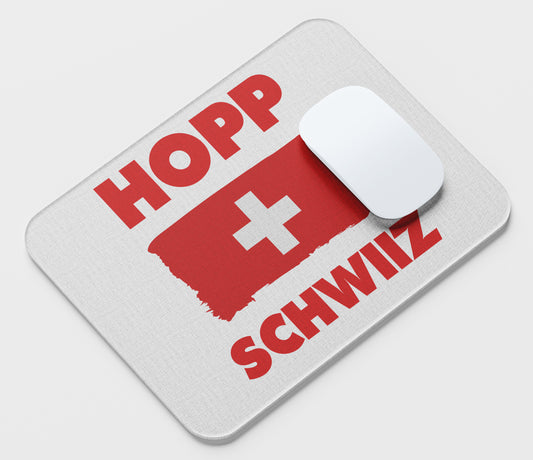 Hopp Schwiiz Mousepad 5