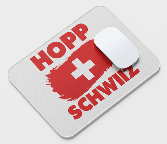 Hopp Schwiiz Mousepad 9