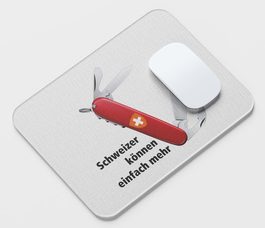 Mousepad Swiss 4