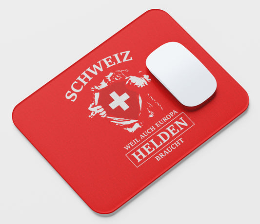 Mousepad Swiss 9