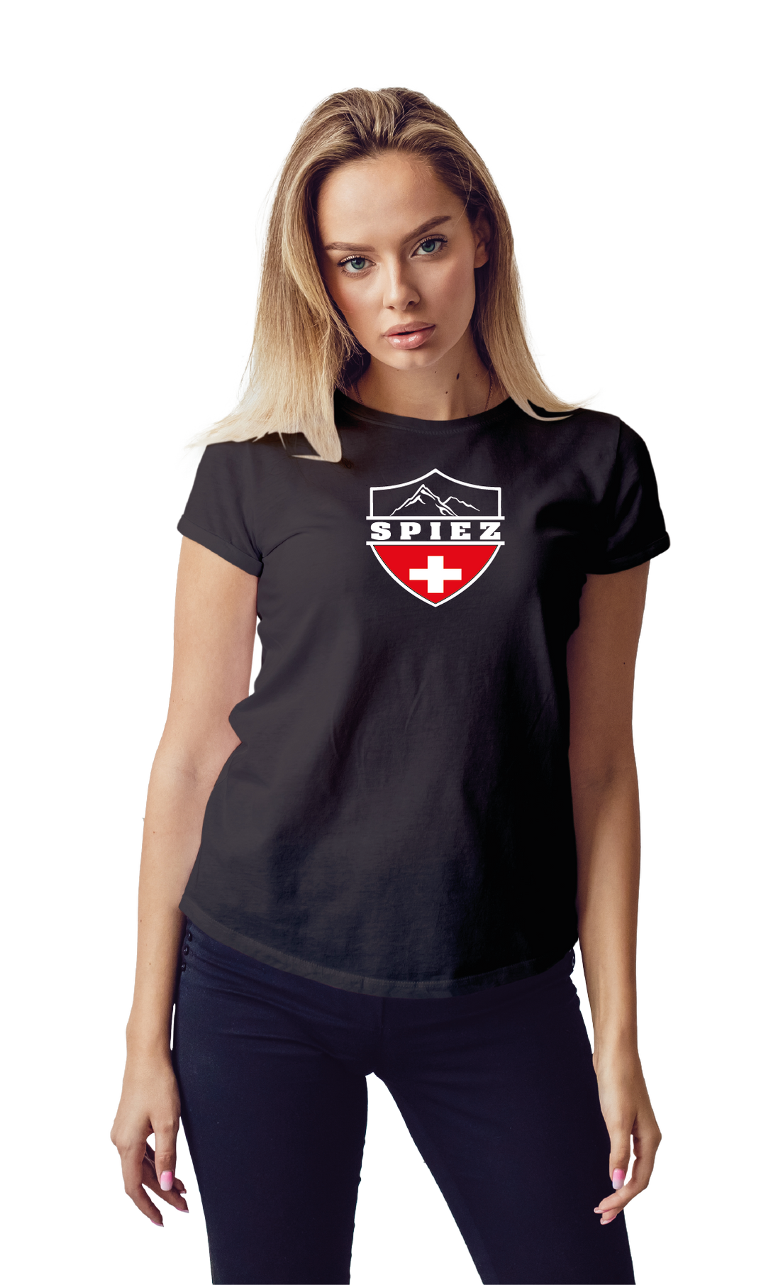 Spiez Frauen T-Shirt 14