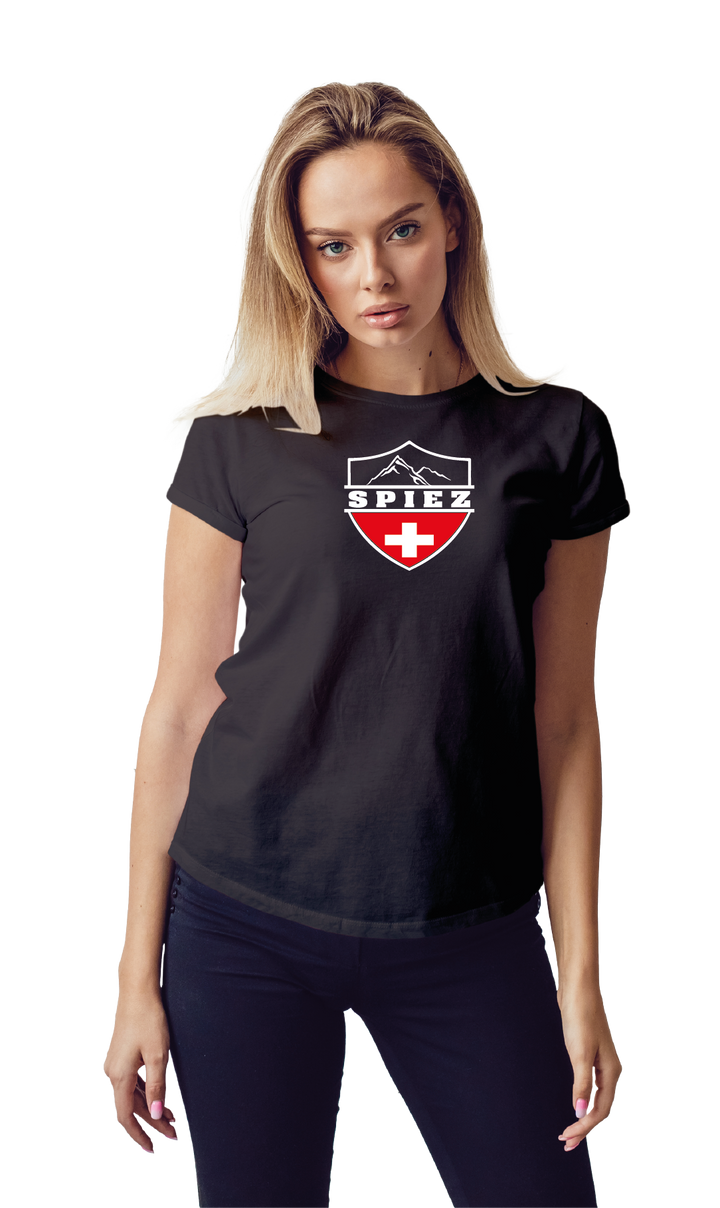 Spiez Frauen T-Shirt 14