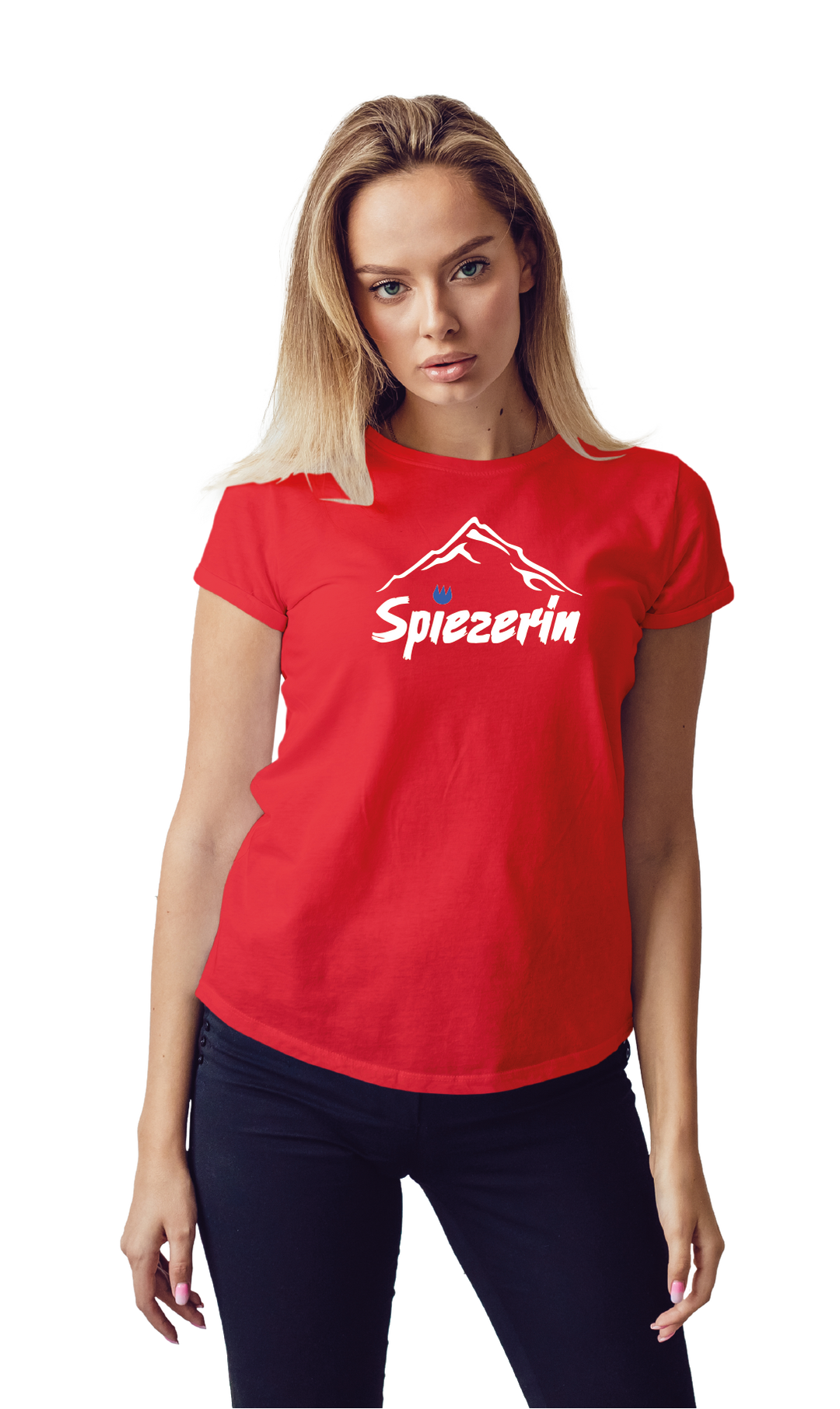 Spiez Frauen T-Shirt 8