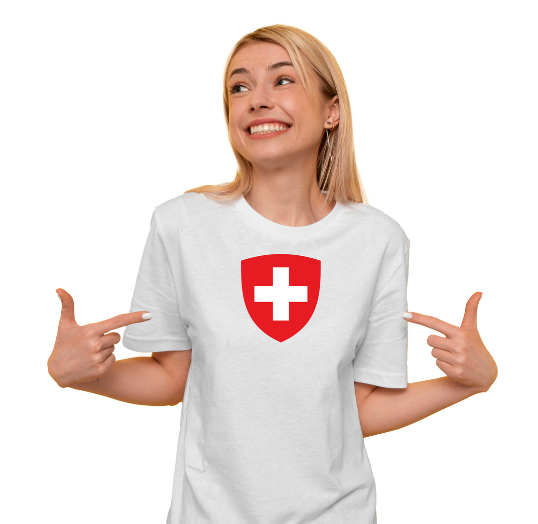 Swiss Frauen 15 - Schweiz Wappen