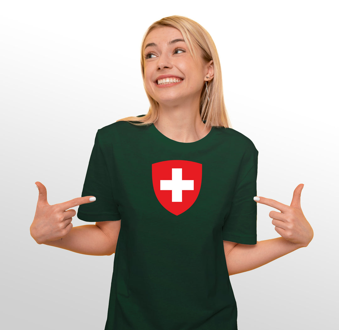 Swiss Frauen 15 - Schweiz Wappen