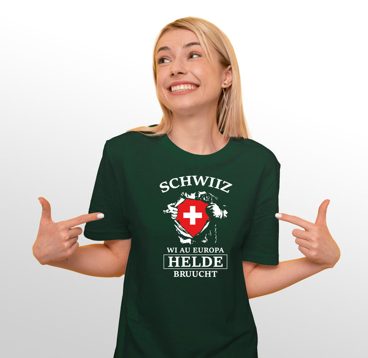 Swiss Frauen 23 - Swiizer Helde