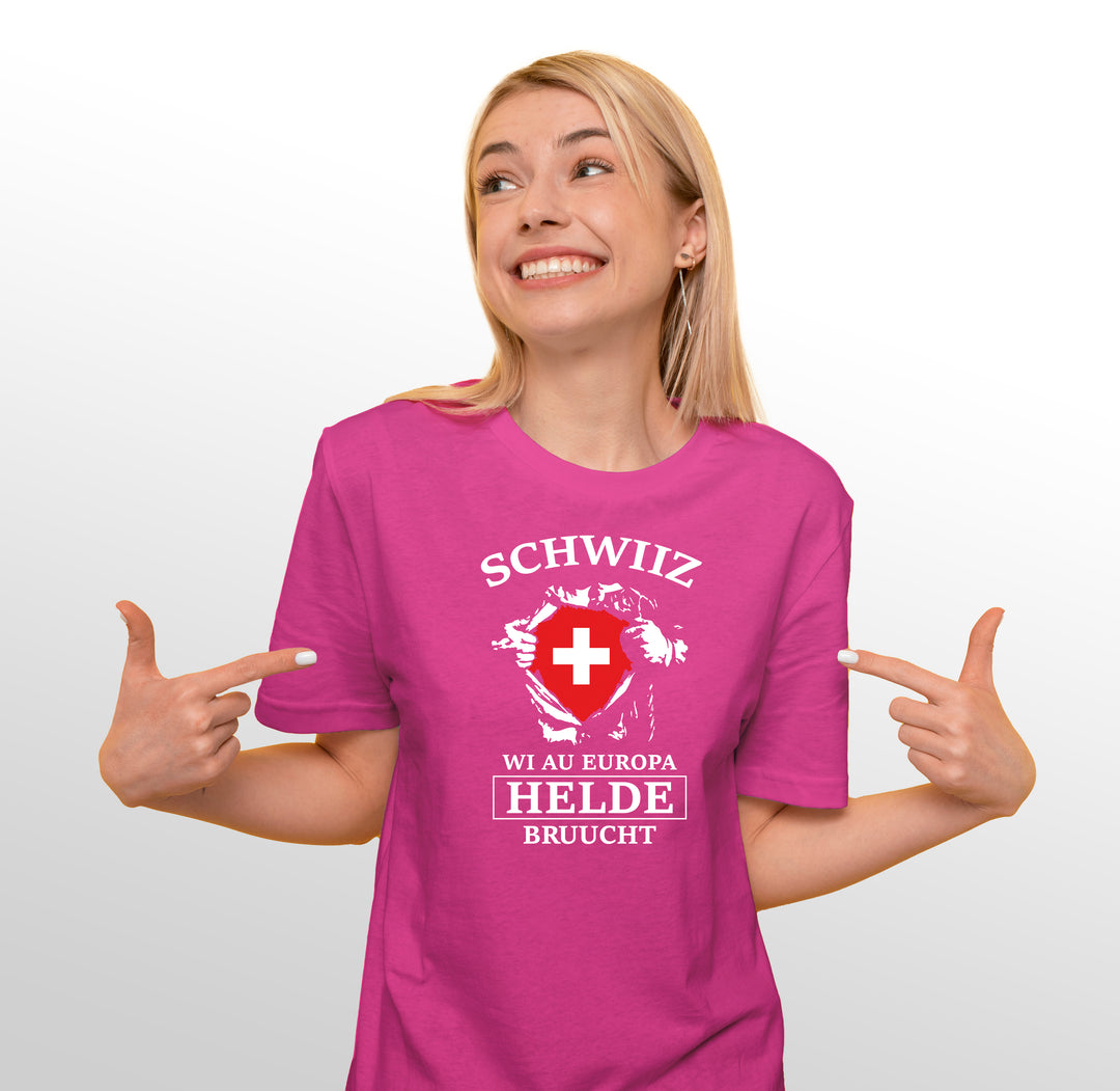 Swiss Frauen 23 - Swiizer Helde