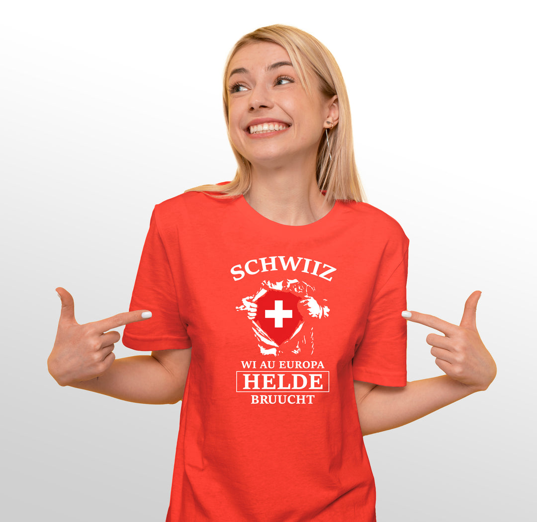 Swiss Frauen 23 - Swiizer Helde