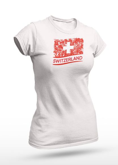 Swiss T-Shirt Frauen 34