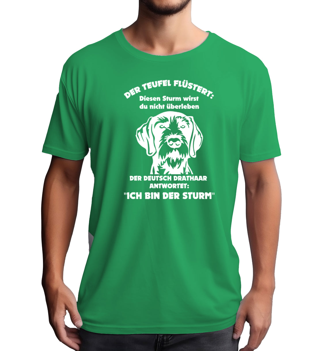 Tier Shirt Männer 1