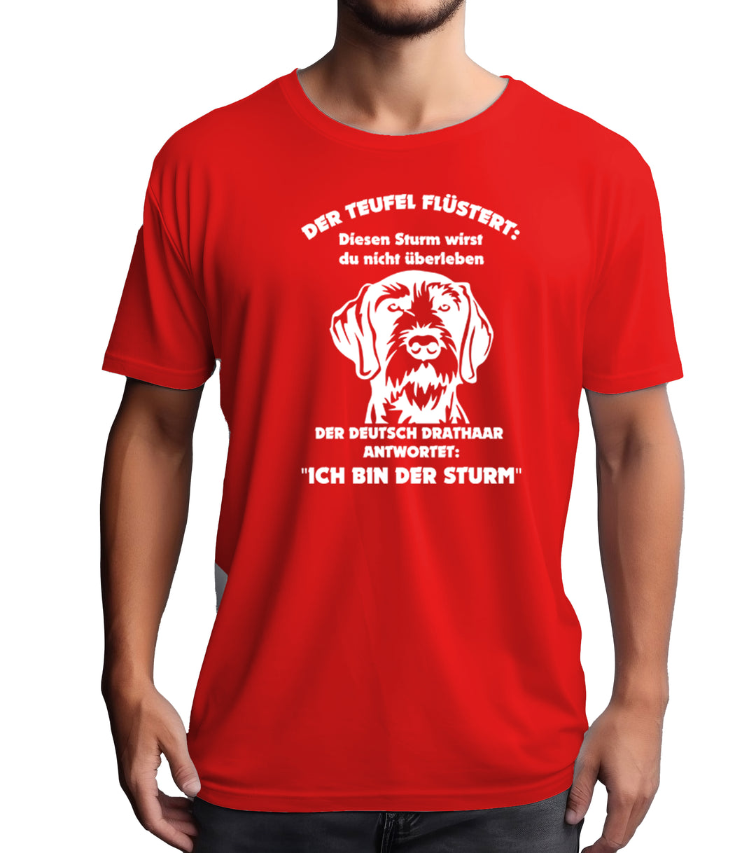 Tier Shirt Männer 1