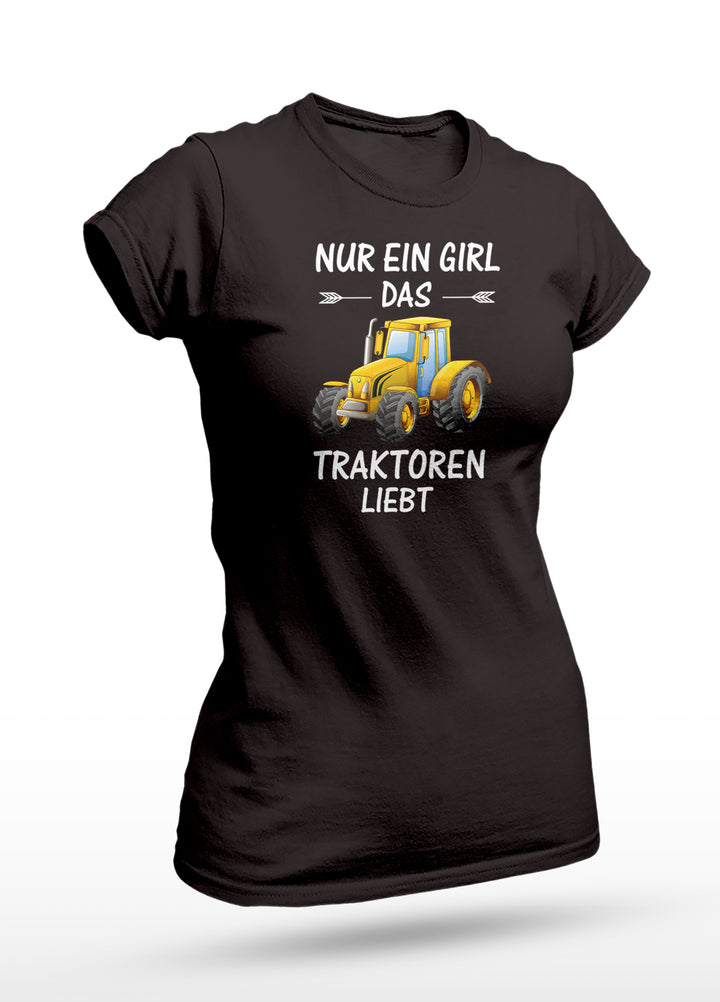 T-shirt camionneur Femme 21st