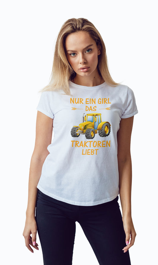 Trucker T-Shirt Frauen 21