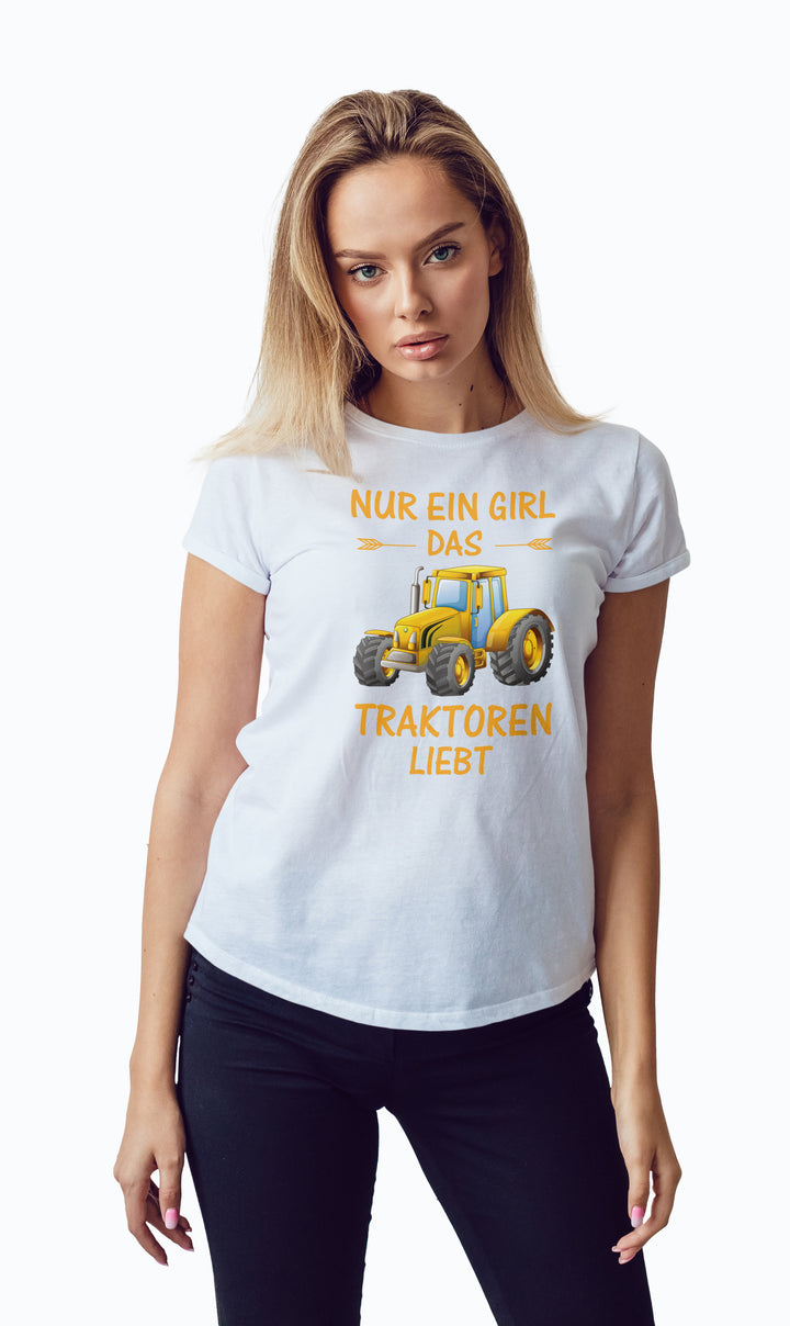 T-shirt camionneur Femme 21st