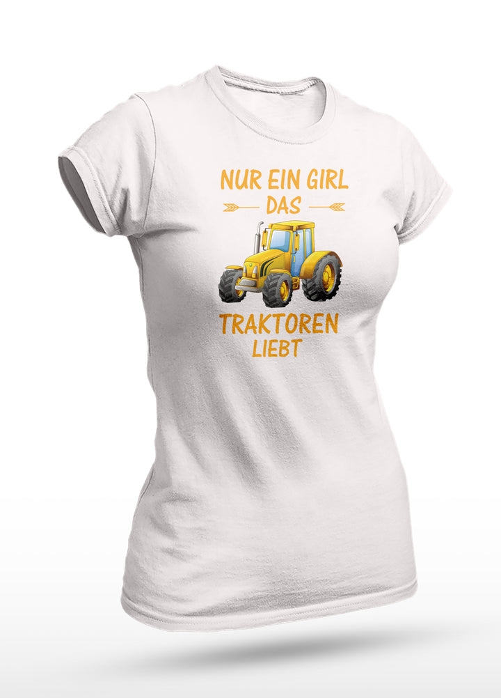 T-shirt camionneur Femme 21st