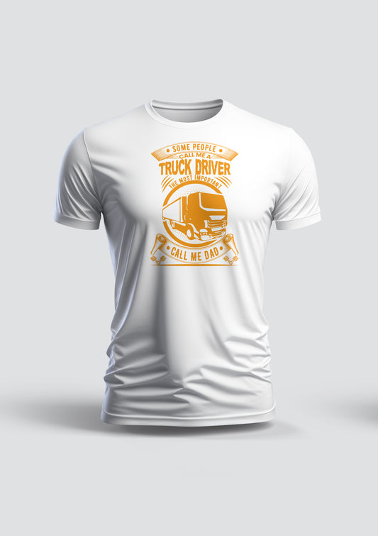 Trucker T-Shirt Nr 7