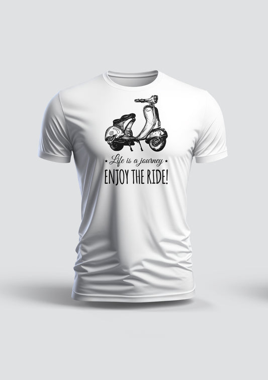 Scooter/Vespa T-Shirt Nr 16