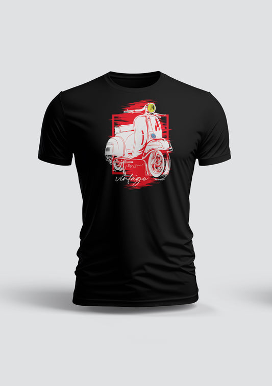 Scooter/Vespa T-Shirt Nr 17