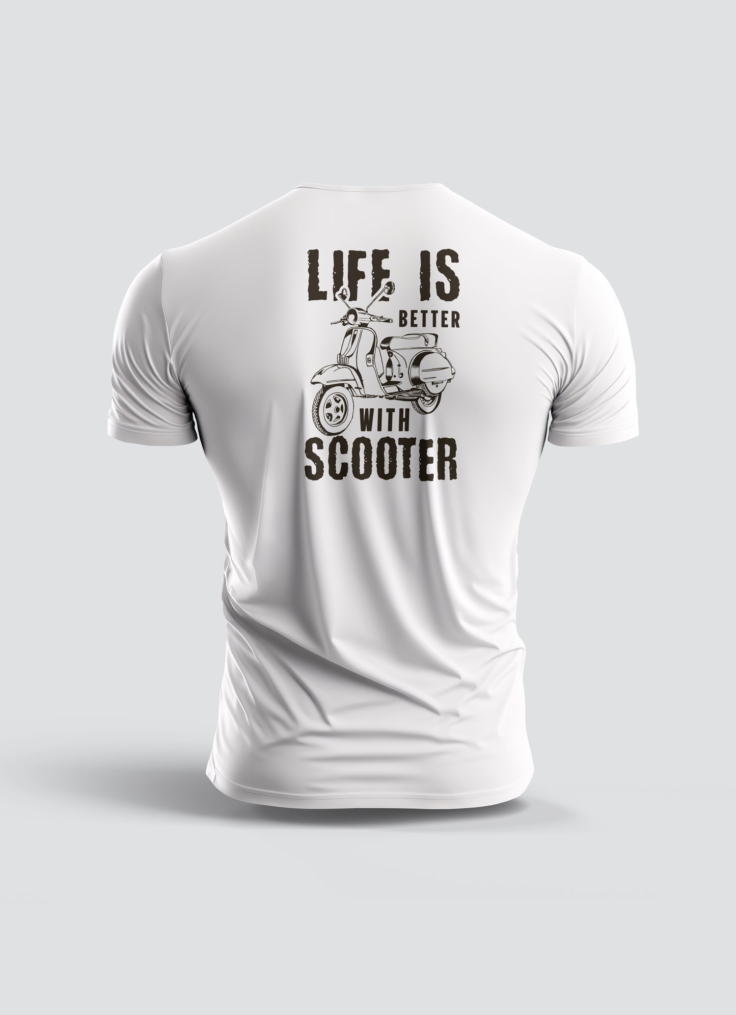 Scooter/Vespa T-Shirt Nr 29
