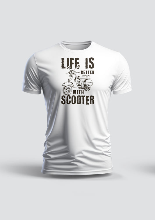 Scooter/Vespa T-Shirt Nr 29