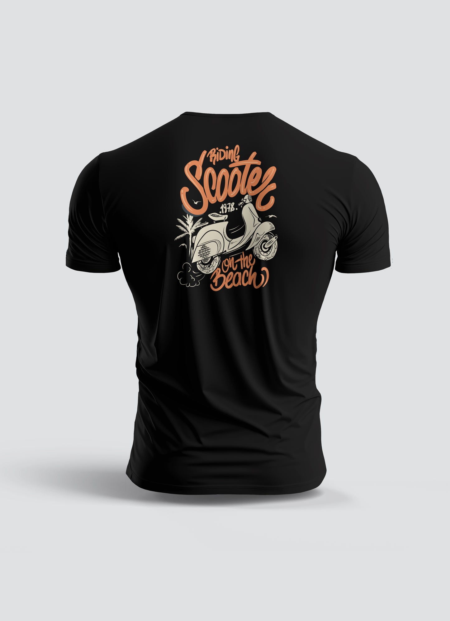 Scooter/Vespa T-Shirt Nr 36