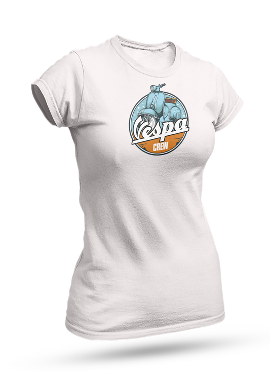 Vespa T-Shirts Frauen 3