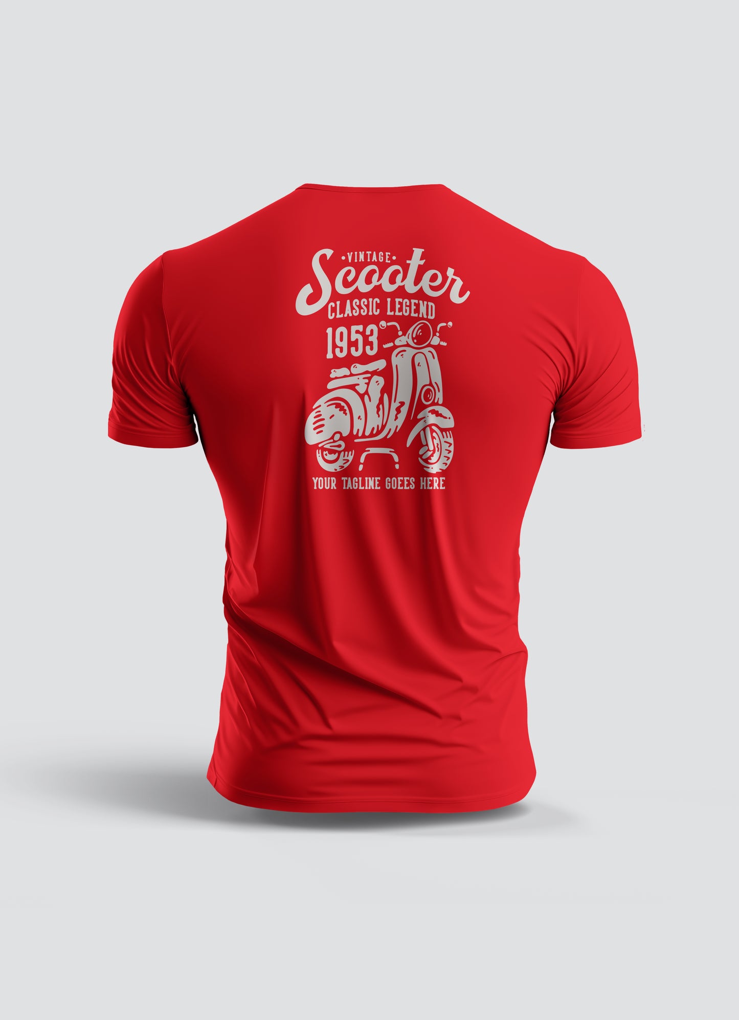 Scooter/Vespa T-Shirt Nr 40
