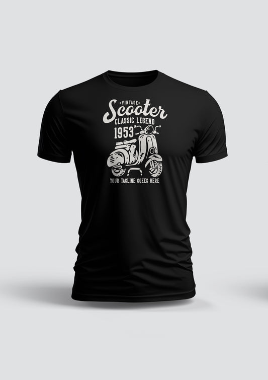 Scooter/Vespa T-Shirt Nr 40