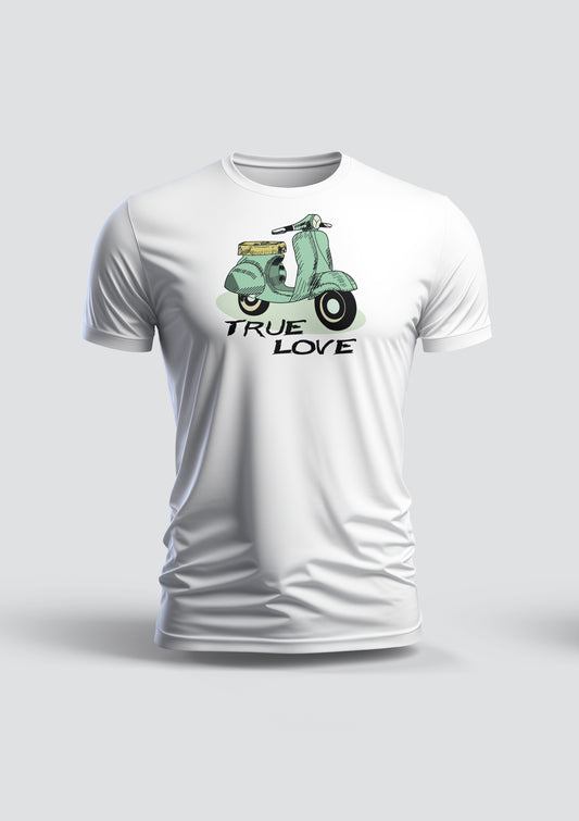 Scooter/Vespa T-Shirt Nr 9