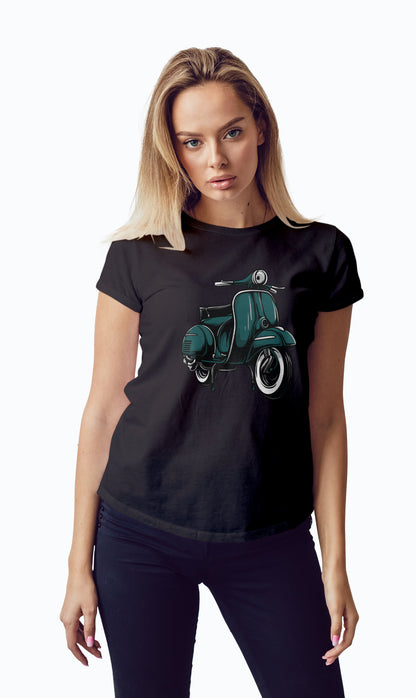 Vespa T-Shirts Frauen 15