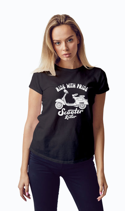 Vespa T-Shirts Frauen 31