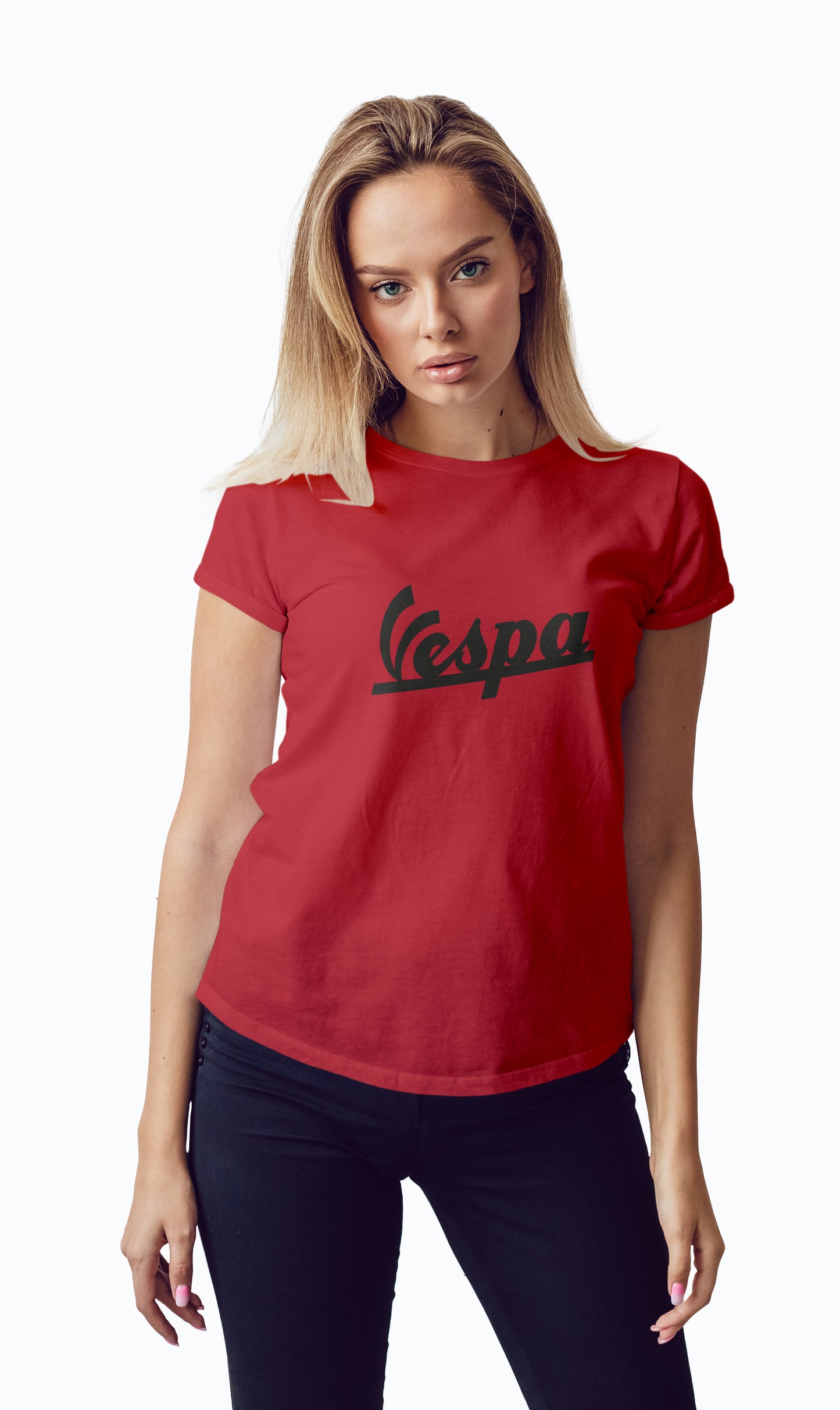 Vespa T-Shirts Frauen 34
