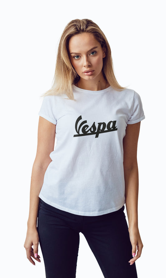 Vespa T-Shirts Frauen 34