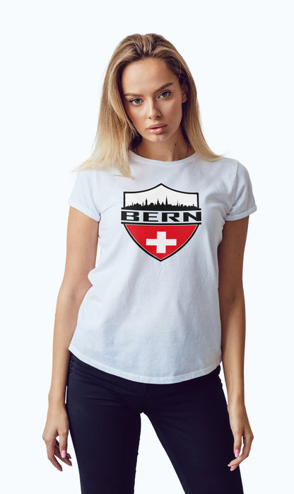 Swiss T-Shirt Frauen 1