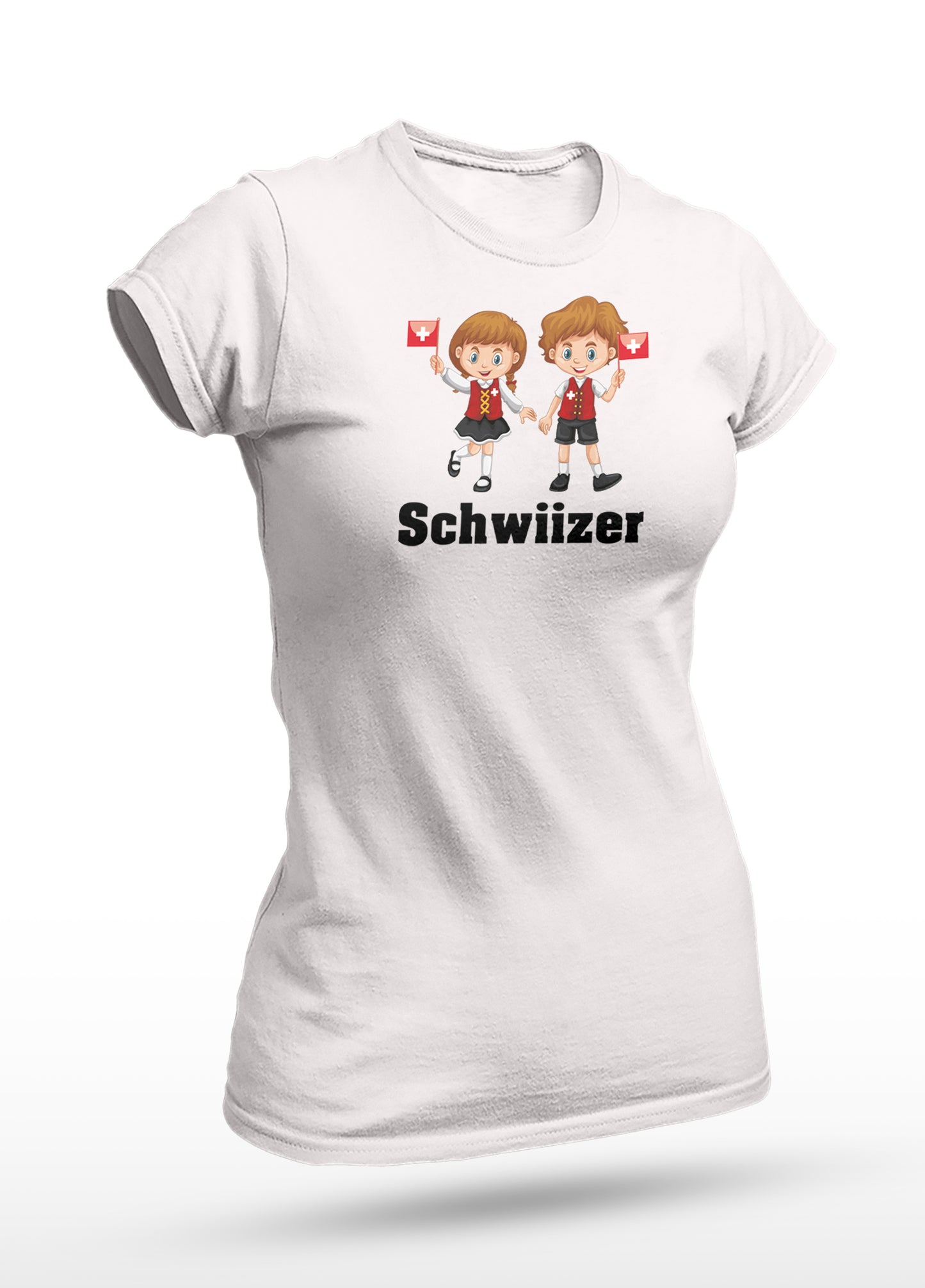 Swiss T-Shirt Frauen 10
