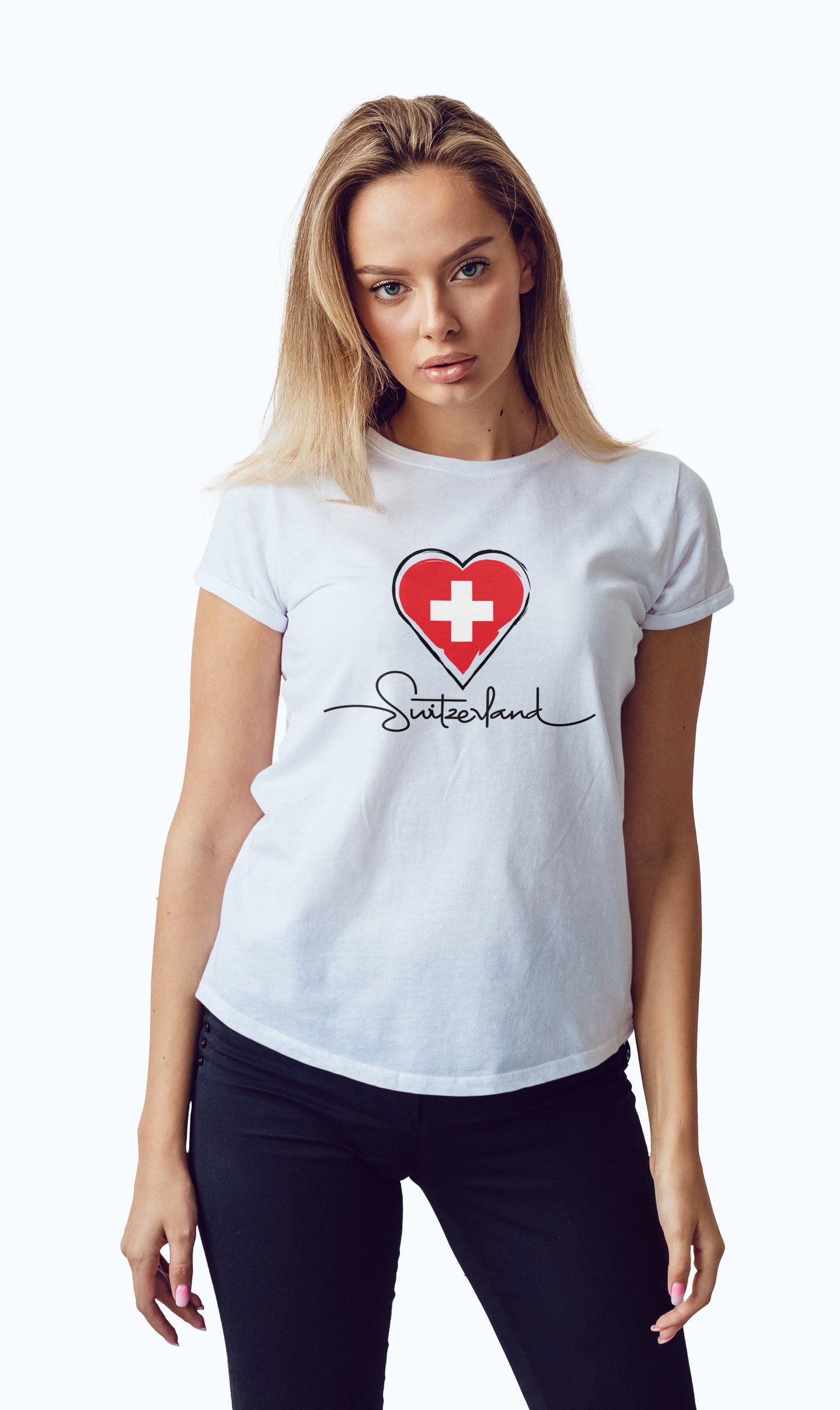Swiss T-Shirt Frauen 35