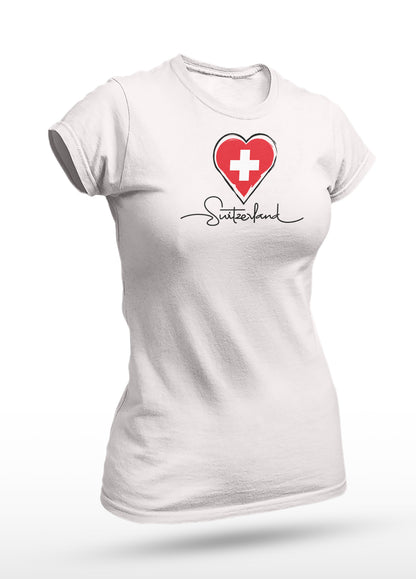 Swiss T-Shirt Frauen 35