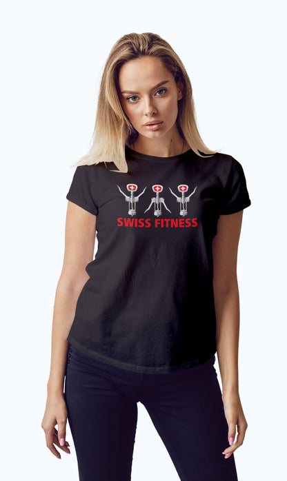 Swiss T-Shirt Frauen 5