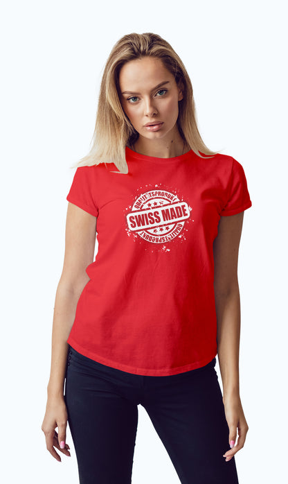 Swiss T-Shirt Frauen 7