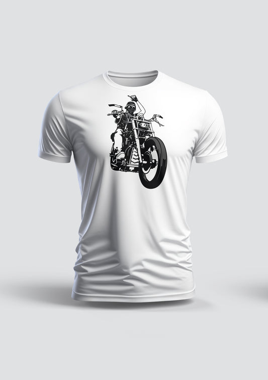 Biker T-Shirt Nr 24